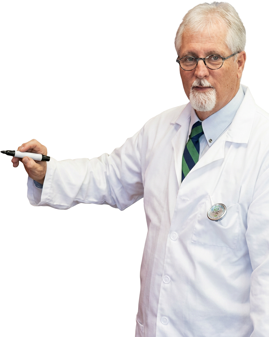 Professor Cold, the scientist behind Colder Than Cold